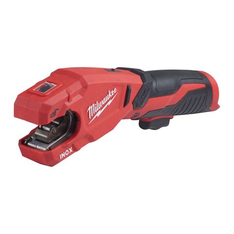 milwaukee steel pipe cutter